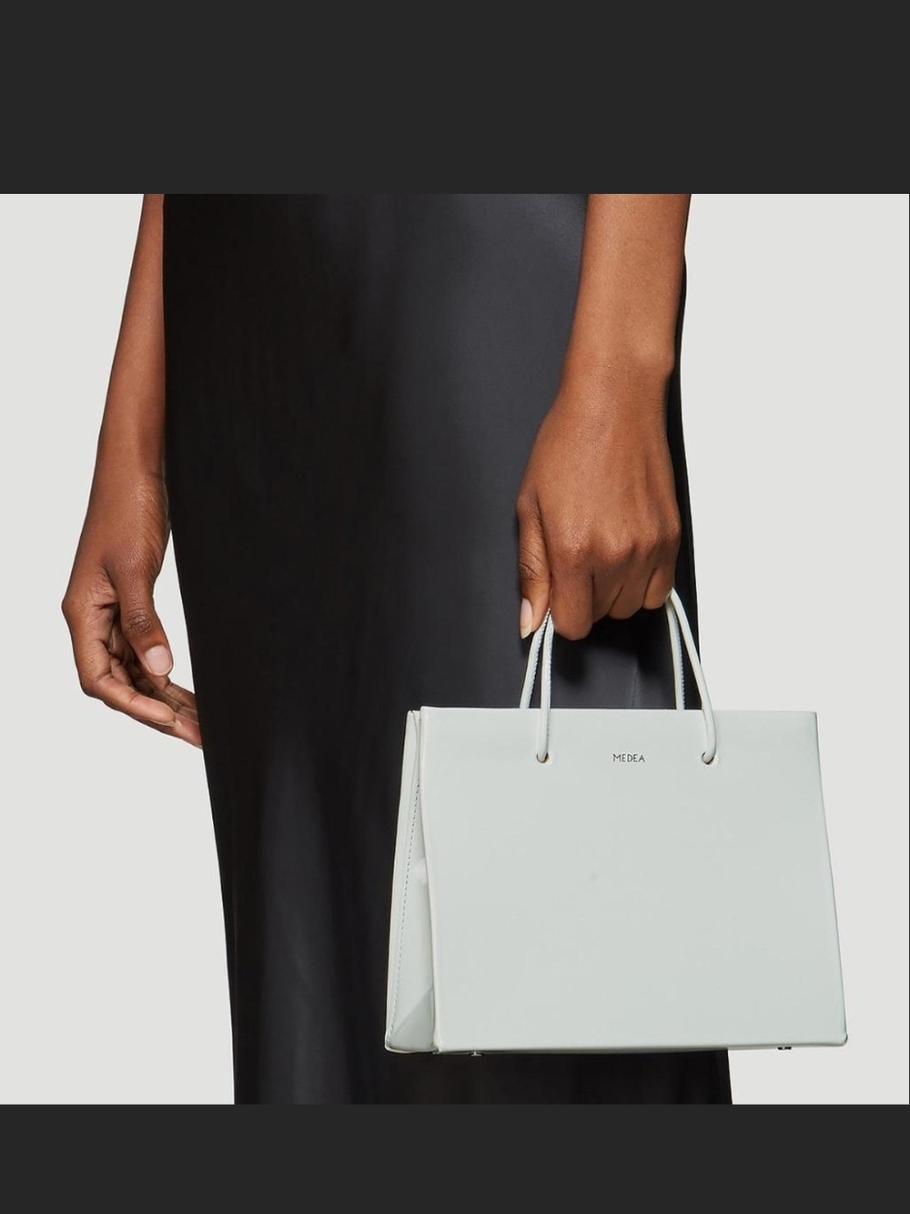 Medela White Mini Tote Bag